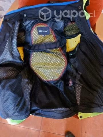 Chaqueta para moto