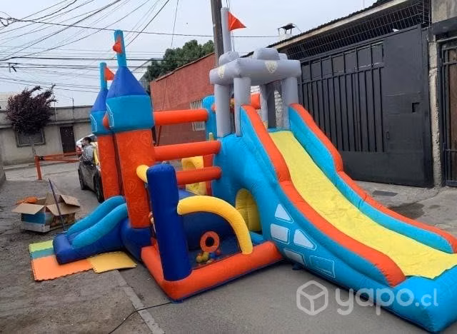 Juego inflable
