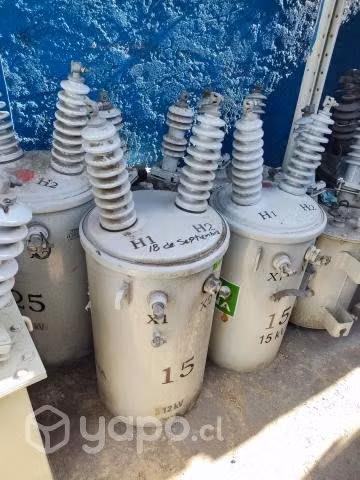 Tr aereo 5 kva 12000v