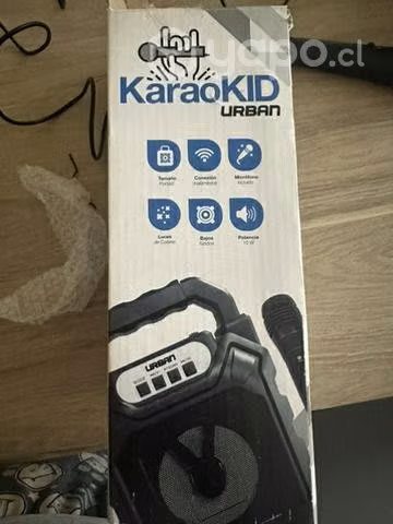 Parlante con micrófono