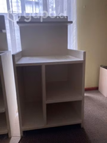 Juego de veladores