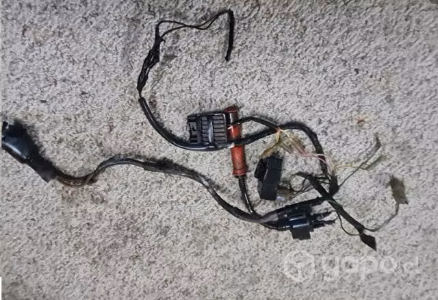 Sistema Eléctrico Simplificado De Honda Xr250 1986