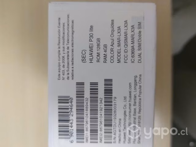 Huawei P30 Lite