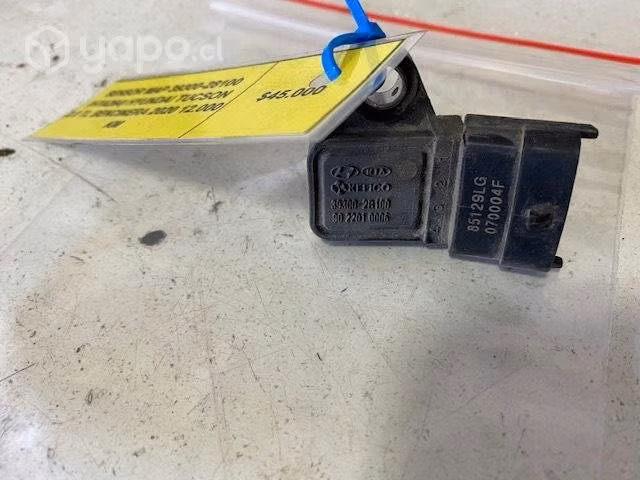 Sensor Map  (HTA264) Hyundai Tucson 2.0