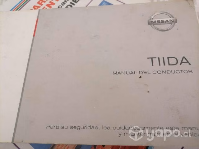 Manual del conductor nissan tiida