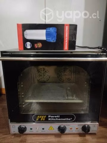 Horno convector eléctrico c/grill vapor