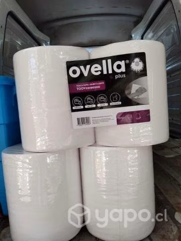 Toalla de papel ovella 190 metros x 2 un