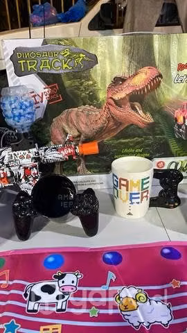 Tazas game over