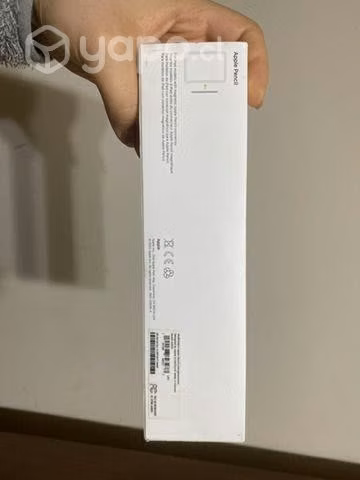 Lápiz Apple pencil 2da generación totalmente nuevo