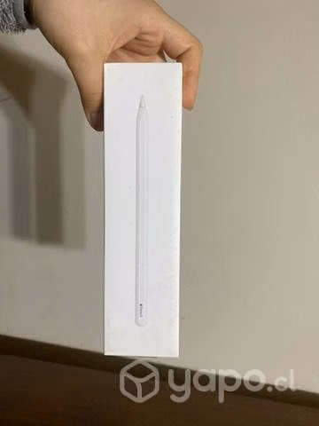 Lápiz Apple pencil 2da generación totalmente nuevo