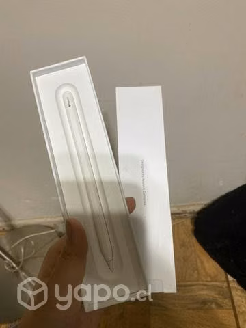 Lápiz Apple pencil 2da generación totalmente nuevo