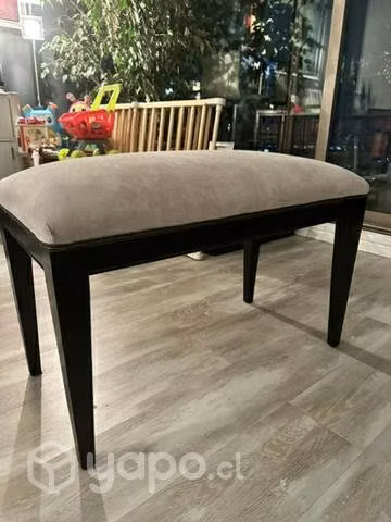 Banqueta Gris claro