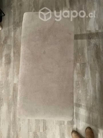 Banqueta Gris claro