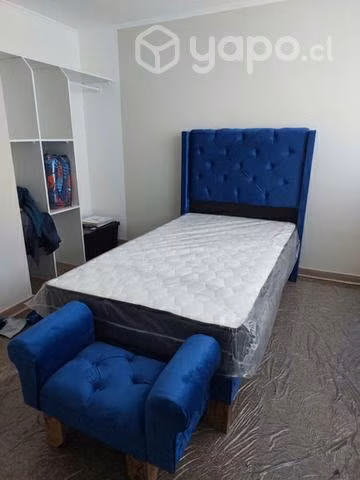 Camas disponibles en santiago