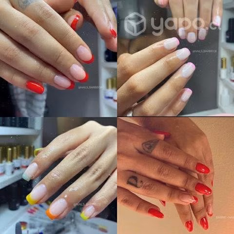 Esmaltado Permanente / Manicura Rusa