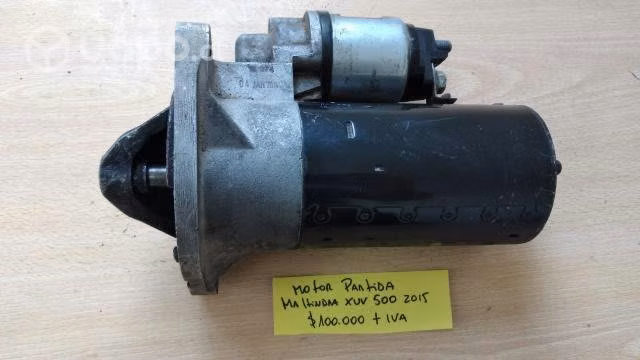 Motor partida Mahindra XUV 500 2015