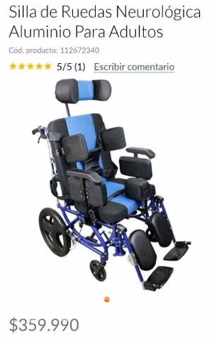 Silla neurológica