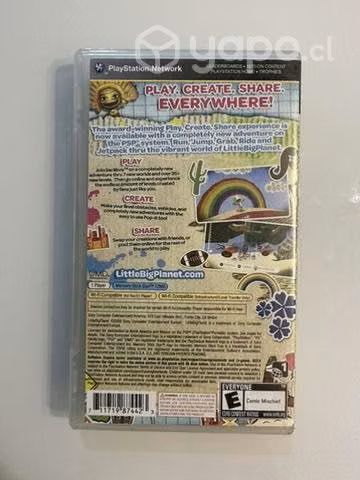 Little Big Planet para PSP