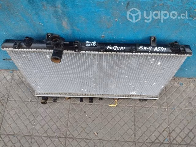 Radiador de agua Suzuki SX4 08/14