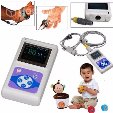 Oximetro Pulso Pediatrico Neonatal Profesional FDA - Imagen 4