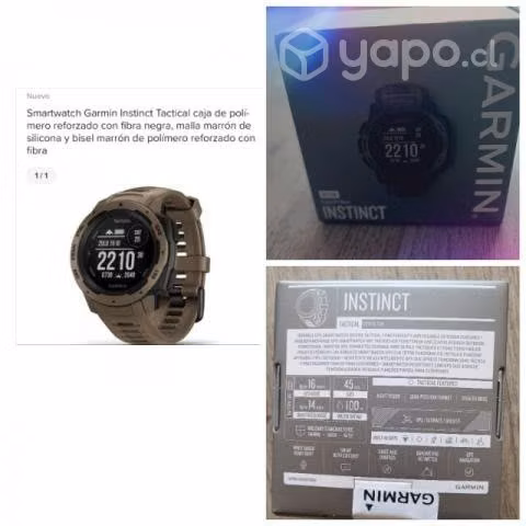Garmin Instinct Tactical
