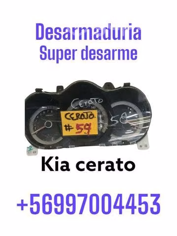 Sinoptico kia cerato desarmaduria