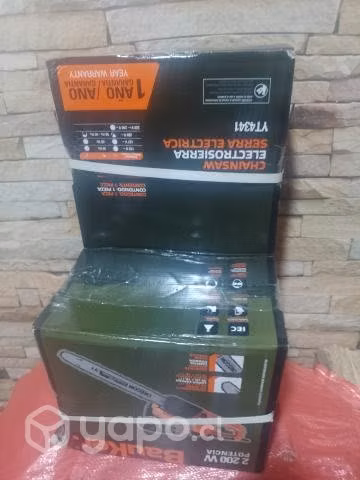 Electrosierra Bauker 18"