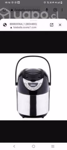 Maquina para hacer pan