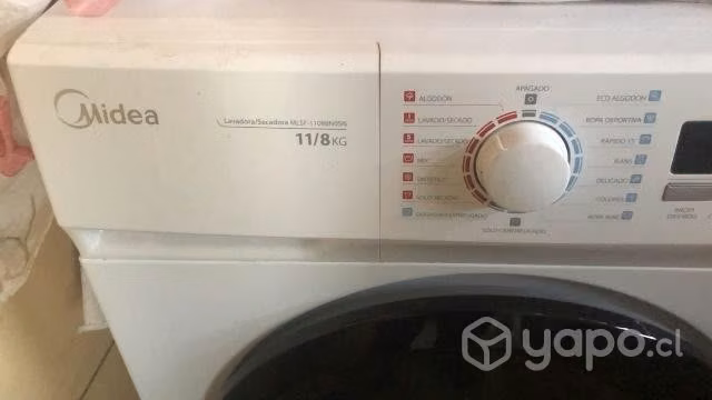 Lavadora secadora Midea
