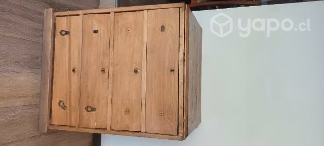 Cómoda madera sólida para restaurar