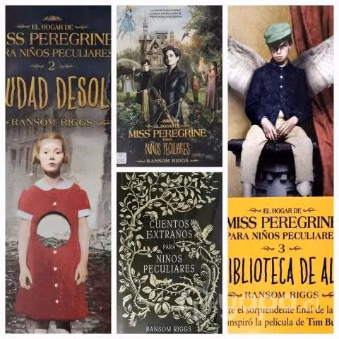 Libros Miss peregrine