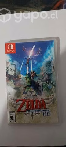 The legend of Zelda skyward sword