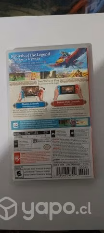 The legend of Zelda skyward sword