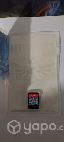 The legend of Zelda skyward sword