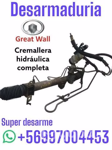 Cremallera de dirección Great wall desamaduria