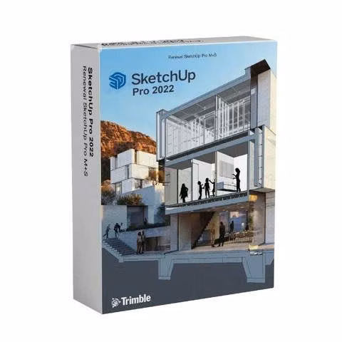 Sketchup 2023 + V-ray 5
