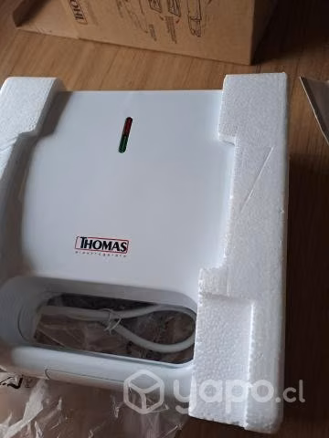 Sandwichera nueva en su caja sin uso