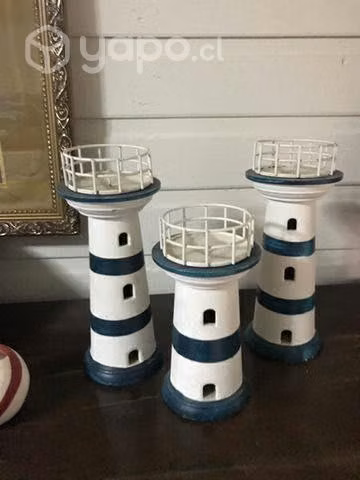Candelabros de madera - Imagen 3