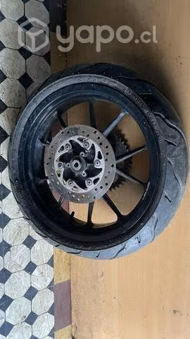 Suspensión ktm duke 200