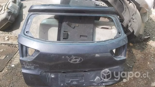 Portalon hyundai creta 2017 gris grafito original