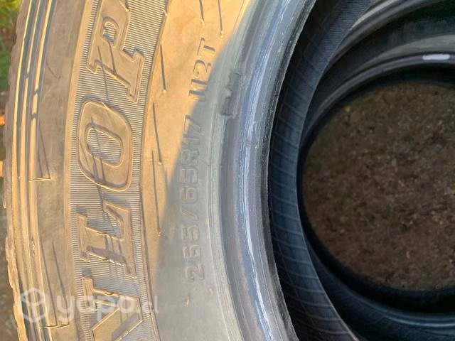 Neumáticos 265/65 R17 Dunlop AT 22 Grandtrek