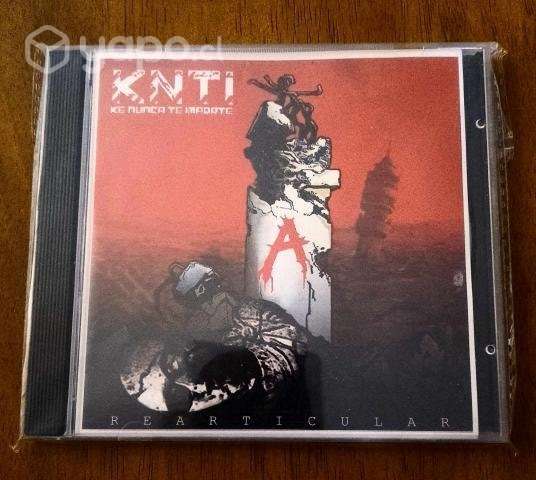 CD K.N.T.I. "Rearticular"