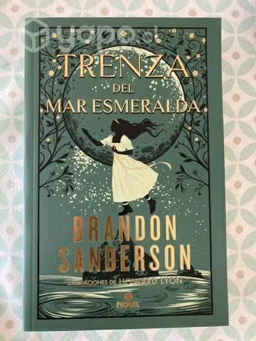 Brandon Sanderson - Trenza del mar esmeralda