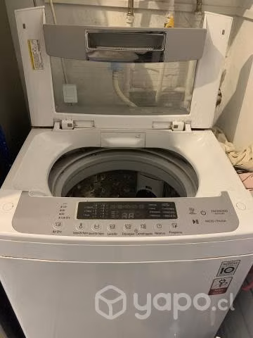 Lavadora LG 9kg