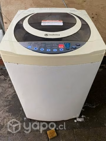 Lavadora automatica Mademsa 10 kg