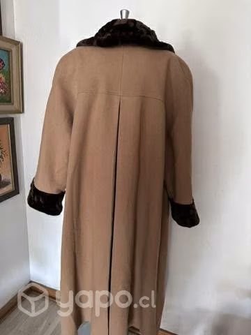 Abrigo mujer de lana talla grande - Imagen 3