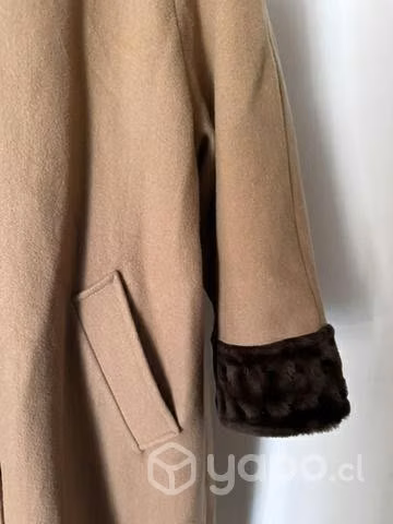 Abrigo mujer de lana talla grande - Imagen 4