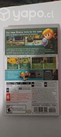 The legend of zelda links awakening
