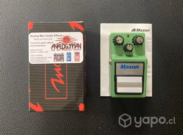 Overdrive Maxon OD9 Analogman Tube Screamer - Imagen 2
