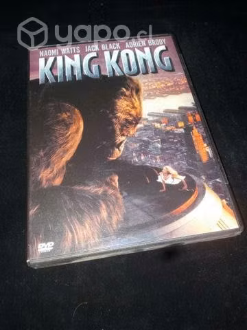 Película King Kong dvd